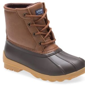 Sperry Youth Rain Boots NWT